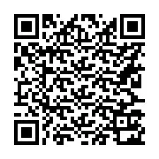 Código QR para número de telefone +56227122125