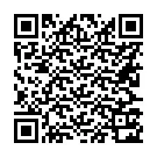 QR-kood telefoninumbri jaoks +56227122127