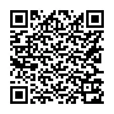 QR код за телефонен номер +56227122129