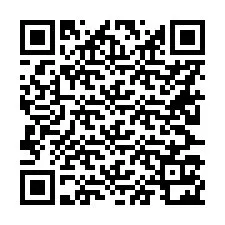 Kod QR dla numeru telefonu +56227122136