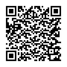 QR Code สำหรับหมายเลขโทรศัพท์ +56227122139