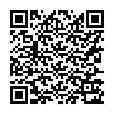 Código QR para número de teléfono +56227122140