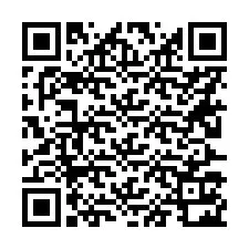 QR kód a telefonszámhoz +56227122142