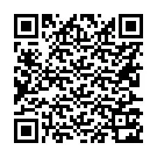 QR код за телефонен номер +56227122143