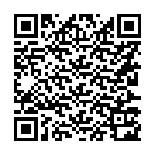 QR Code pour le numéro de téléphone +56227122144