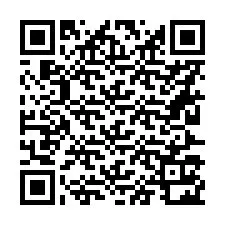 Código QR para número de teléfono +56227122145