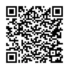 QR kód a telefonszámhoz +56227122147