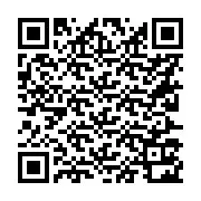 QR kód a telefonszámhoz +56227122148