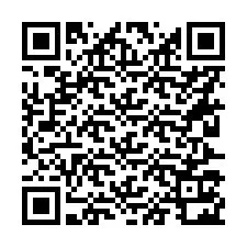 QR код за телефонен номер +56227122150