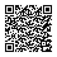 QR-code voor telefoonnummer +56227122151