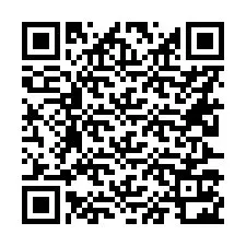 Kode QR untuk nomor Telepon +56227122153