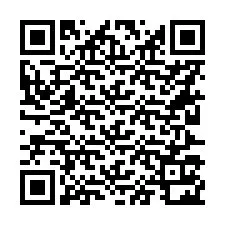 Código QR para número de teléfono +56227122154