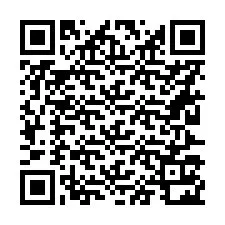 QR-koodi puhelinnumerolle +56227122155