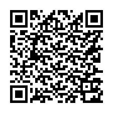 Código QR para número de telefone +56227122158