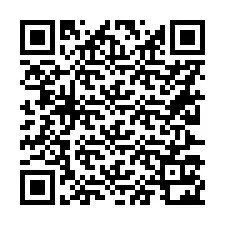 Código QR para número de telefone +56227122159