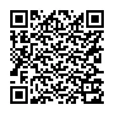 QR Code pour le numéro de téléphone +56227122160