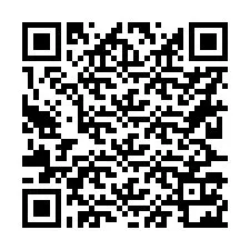 QR код за телефонен номер +56227122161