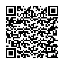 QR Code สำหรับหมายเลขโทรศัพท์ +56227122164