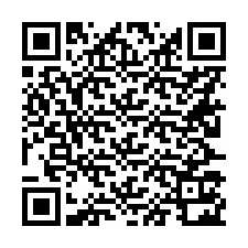 Codice QR per il numero di telefono +56227122166