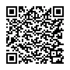 QR Code pour le numéro de téléphone +56227122168