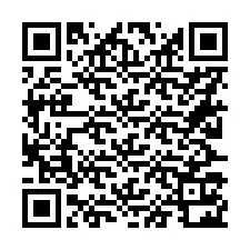 Código QR para número de teléfono +56227122169