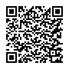 Código QR para número de teléfono +56227122170