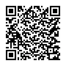 Código QR para número de teléfono +56227122171