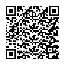 QR Code pour le numéro de téléphone +56227122174