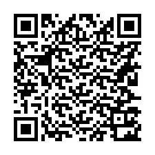 QR kód a telefonszámhoz +56227122175