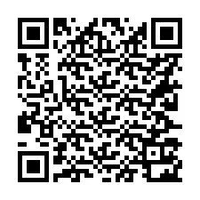 QR код за телефонен номер +56227122178