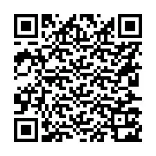 Código QR para número de teléfono +56227122180