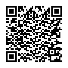 Código QR para número de teléfono +56227122183