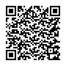 Kode QR untuk nomor Telepon +56227122184