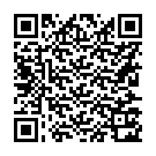 QR-code voor telefoonnummer +56227122185