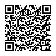 Código QR para número de teléfono +56227122191