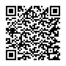 Código QR para número de telefone +56227122192