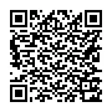 QR-code voor telefoonnummer +56227122195