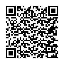 Código QR para número de teléfono +56227122197