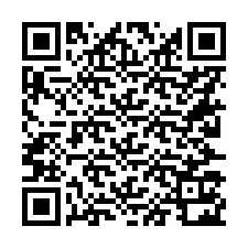 Código QR para número de teléfono +56227122198