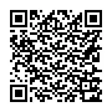 QR-code voor telefoonnummer +56227122205