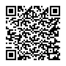 QR kód a telefonszámhoz +56227122206