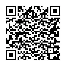 QR код за телефонен номер +56227122213