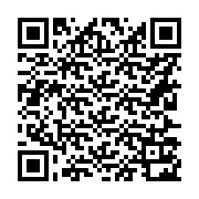 QR kód a telefonszámhoz +56227122215