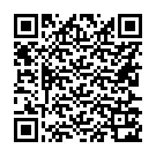 Codice QR per il numero di telefono +56227122217