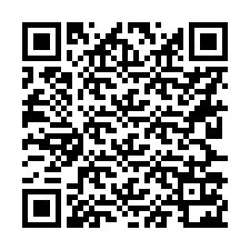 QR код за телефонен номер +56227122220