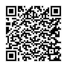 QR-koodi puhelinnumerolle +56227122223