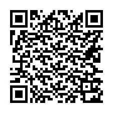 QR kód a telefonszámhoz +56227122227