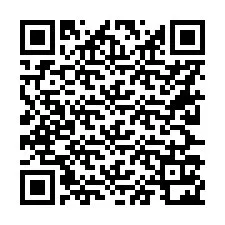 QR-code voor telefoonnummer +56227122228