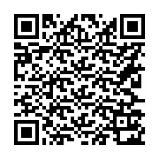 Kod QR dla numeru telefonu +56227122231