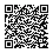 QR код за телефонен номер +56227122232